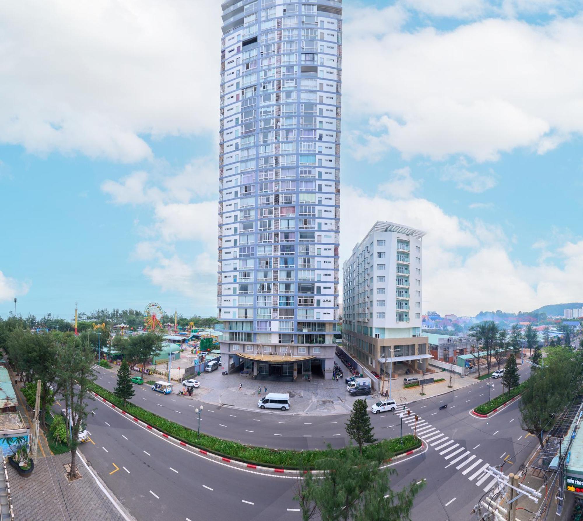 Apartmá  Vũng Tàu Exteriér fotografie