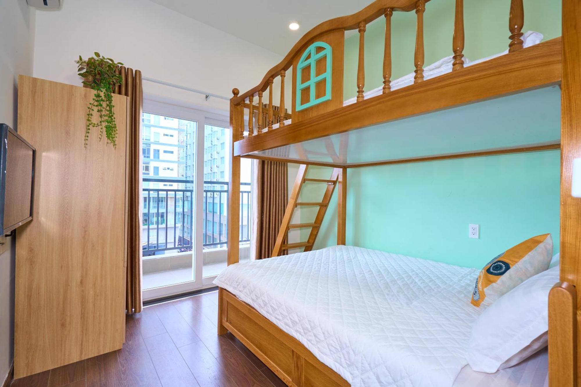 Apartmá  Vũng Tàu Exteriér fotografie